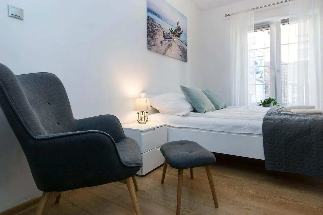 Apartament Old Town Dlugi Targ Gdańsk